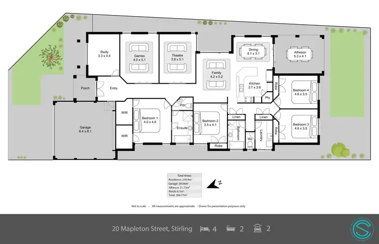 Floorplan of Homely house listing, 20 Mapleton Street, Stirling WA 6021