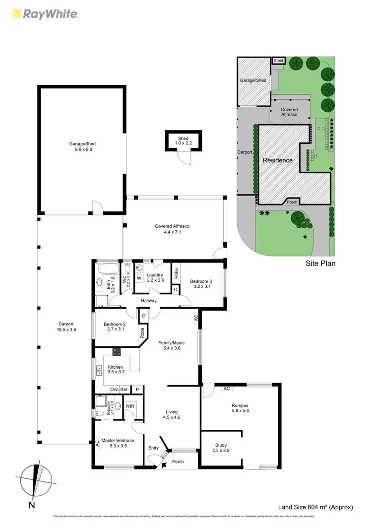Floorplan of Homely house listing, 8 Thomas Place, Hastings VIC 3915