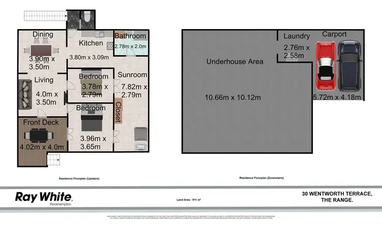 Floorplan of Homely house listing, 30 Wentworth Terrace, The Range QLD 4700