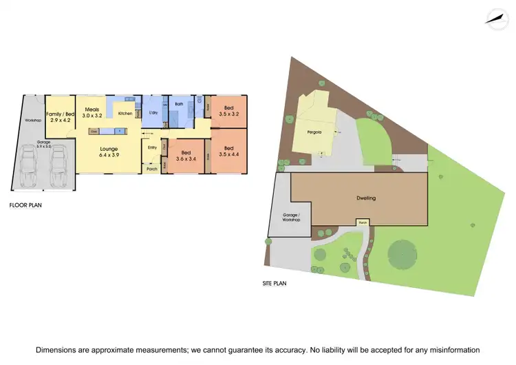 Floorplan of Homely house listing, 91 Rathmullen Road, Boronia VIC 3155