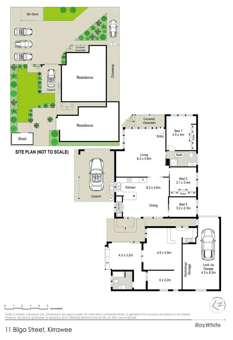 Floorplan of Homely house listing, 11 Bilga Street, Kirrawee NSW 2232