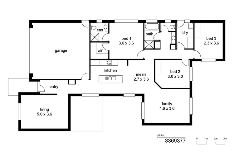 Floorplan of Homely house listing, (D.H.A) Defence Housing Australia, Andrews Farm SA 5114