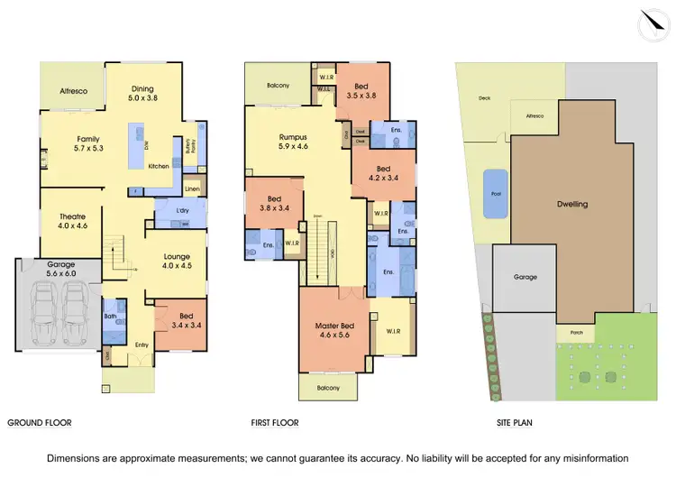 Floorplan of Homely house listing, 8 Chesterfield Court, Wantirna VIC 3152