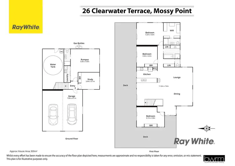 Floorplan of Homely house listing, 26 Clearwater Terrace, Mossy Point NSW 2537