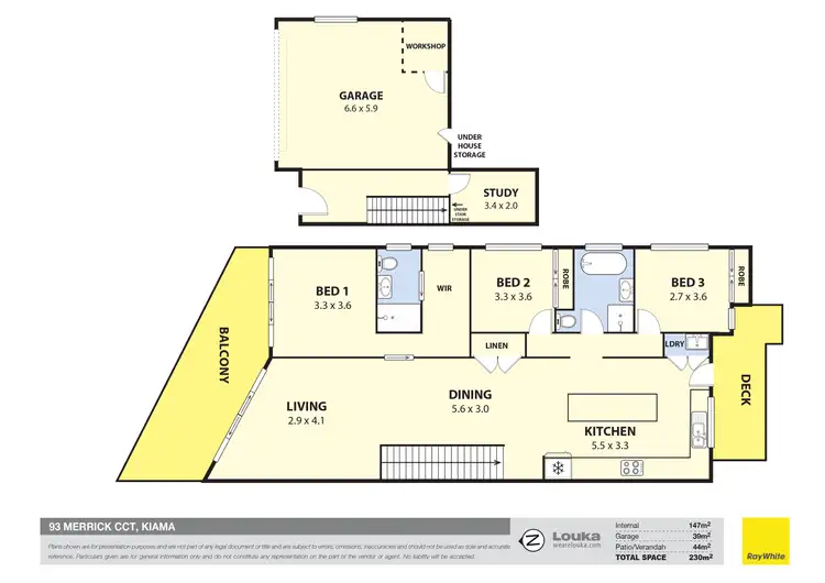 Floorplan of Homely house listing, 93 Merrick Circuit, Kiama NSW 2533