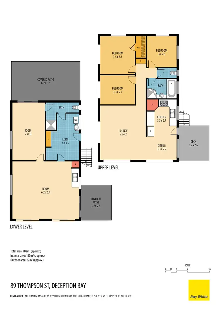 Floorplan of Homely house listing, 89 Thompson Street, Deception Bay QLD 4508
