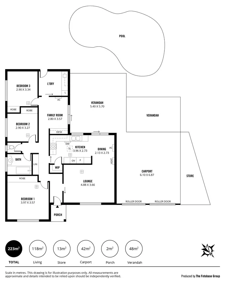 Floorplan of Homely house listing, 38 Sir Ross Smith Avenue, North Haven SA 5018