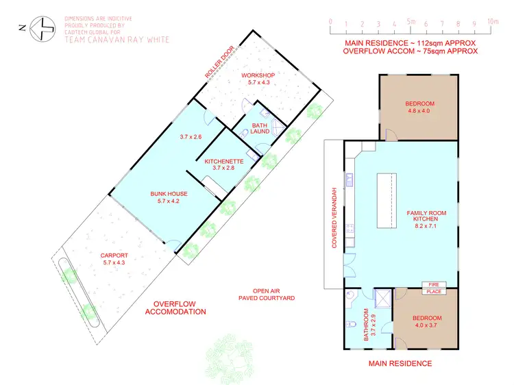 Floorplan of Homely house listing, 27 Bank Street, Jamieson VIC 3723