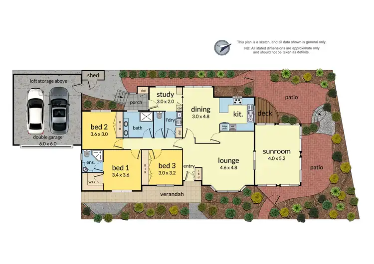 Floorplan of Homely house listing, 1/20 Mirabel Avenue, Ringwood East VIC 3135