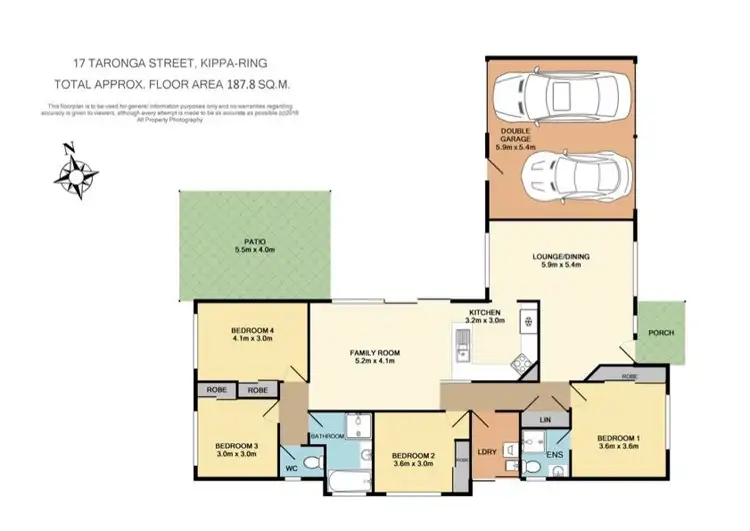 Floorplan of Homely house listing, 17 Taronga Street, Kippa-Ring QLD 4021