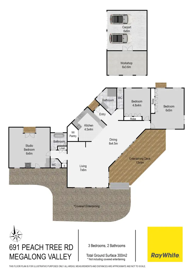 Floorplan of Homely house listing, 691 Peach Tree Road, Megalong Valley NSW 2785