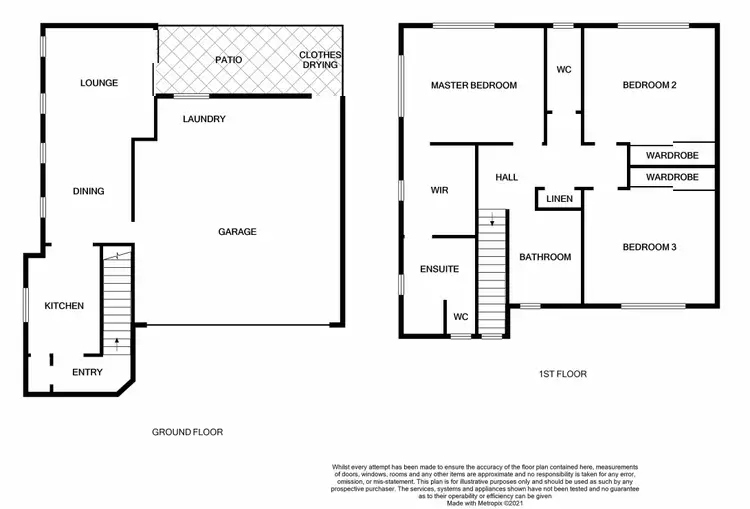 Floorplan of Homely unit listing, 2/57 Livingstone Street, West End QLD 4810