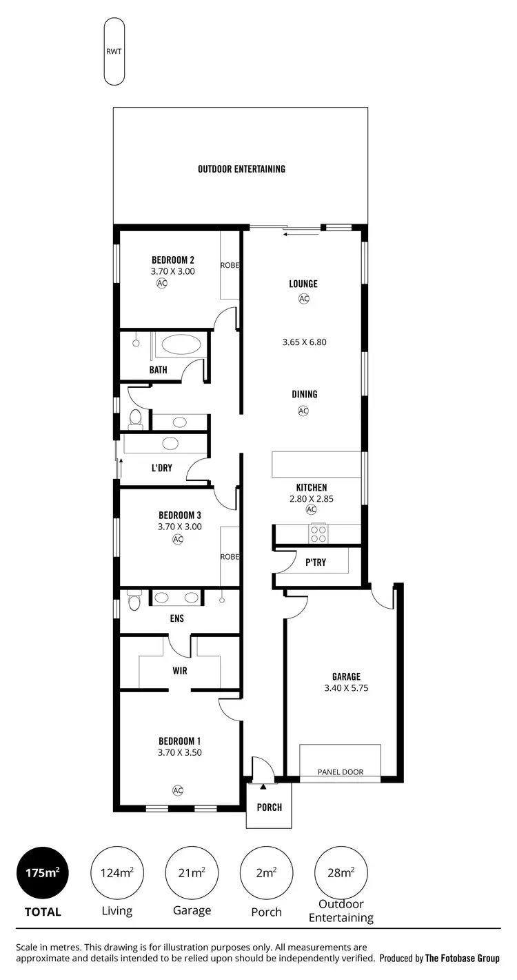 Floorplan of Homely house listing, 50 Richmond Drive, Mount Barker SA 5251