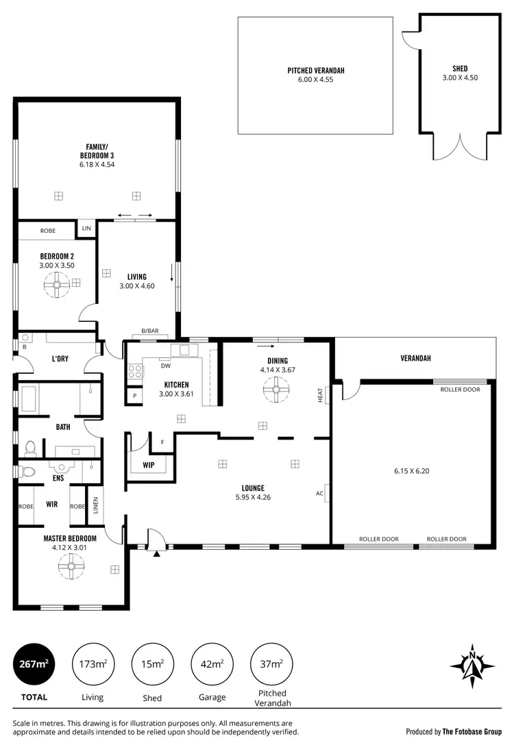 Floorplan of Homely house listing, 9 Brunswick Avenue, North Haven SA 5018