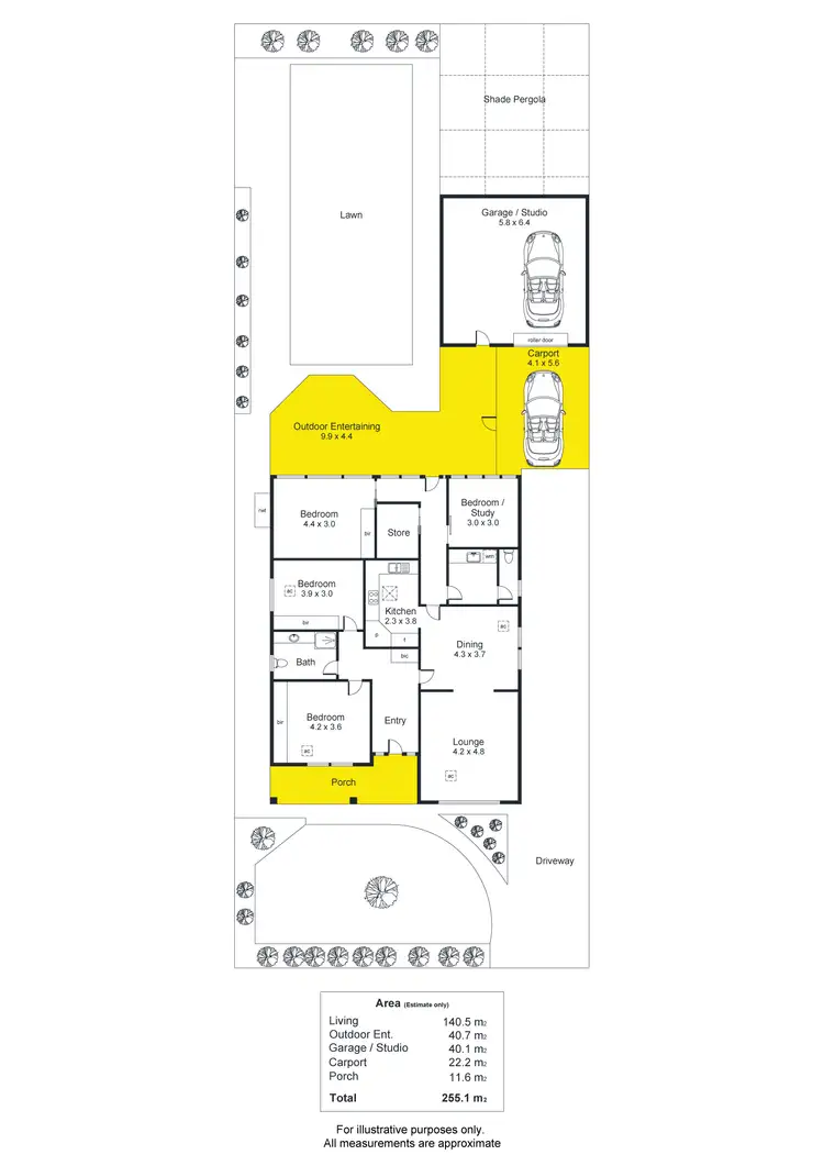 Floorplan of Homely house listing, 70 Kingston Avenue, Daw Park SA 5041