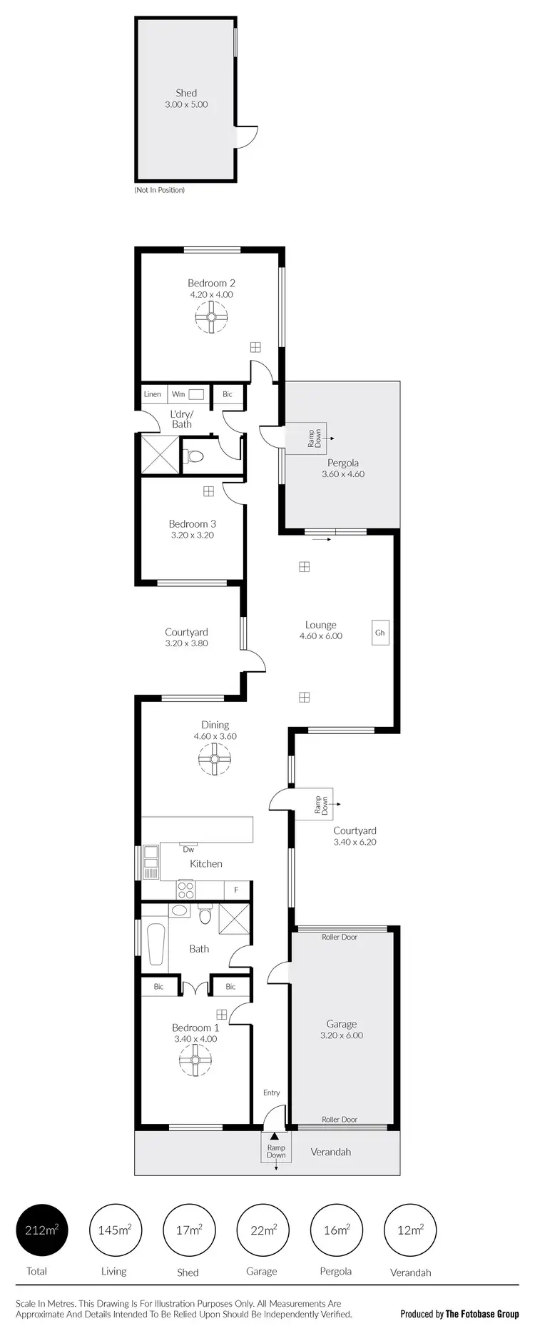 Floorplan of Homely house listing, 5A Alexander Street, Evandale SA 5069
