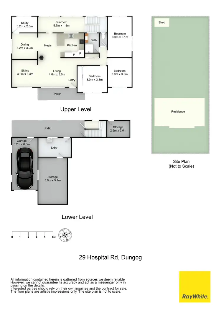 Floorplan of Homely house listing, 29 Hospital Road, Dungog NSW 2420