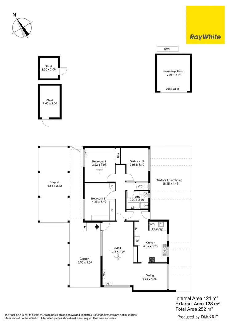Floorplan of Homely house listing, 10 Murrell Road, Para Hills SA 5096