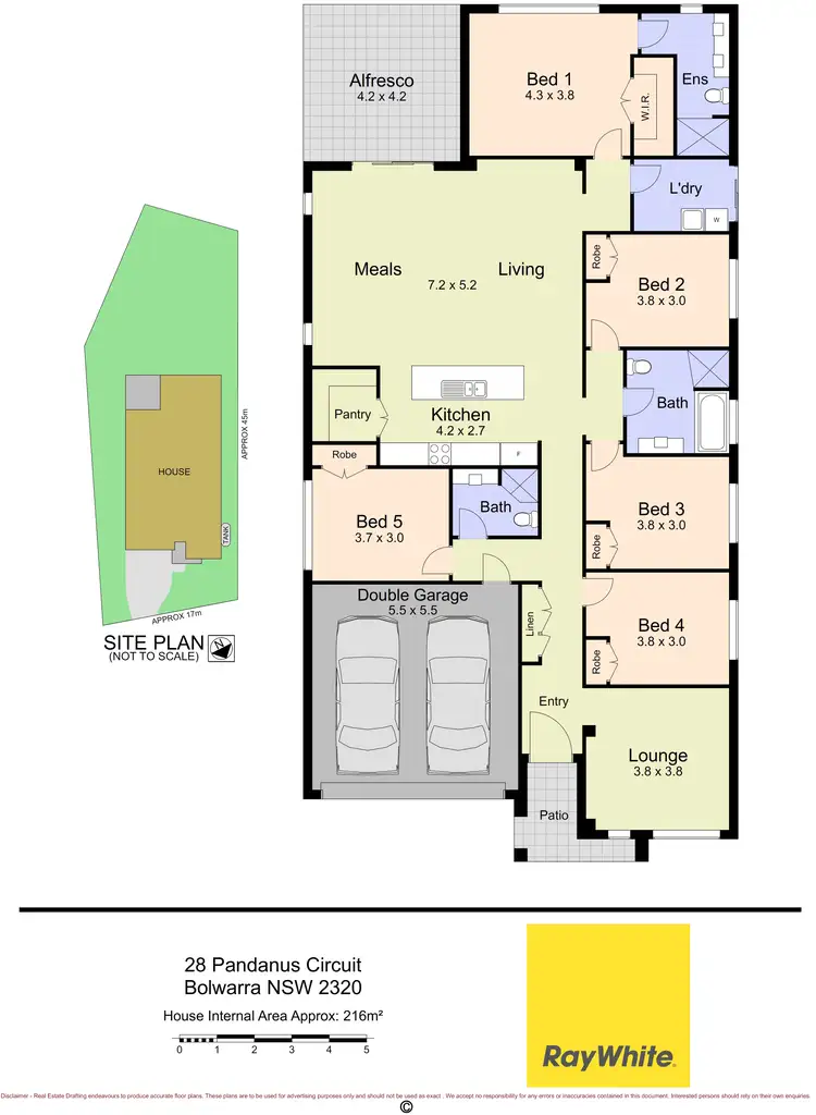 Floorplan of Homely house listing, 28 Pandanus Circuit, Bolwarra NSW 2320