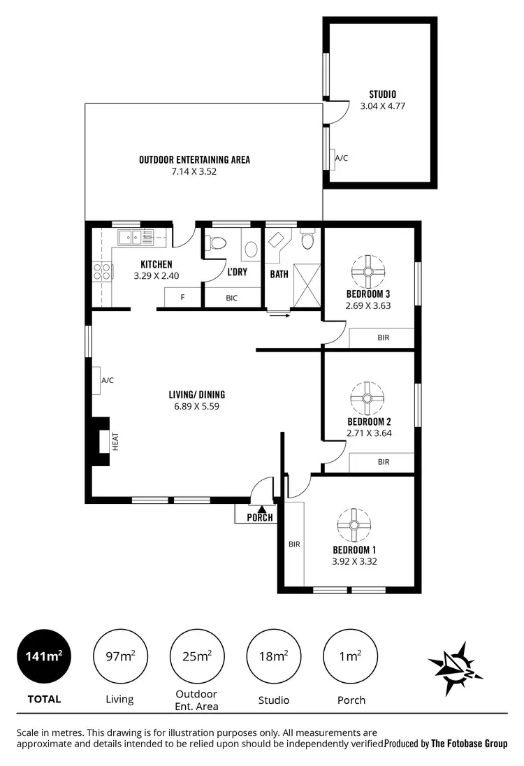 Floorplan of Homely house listing, 12 Margaret Avenue, Somerton Park SA 5044