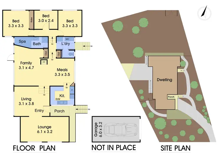 Floorplan of Homely house listing, 7 Meander Road, Hurstbridge VIC 3099