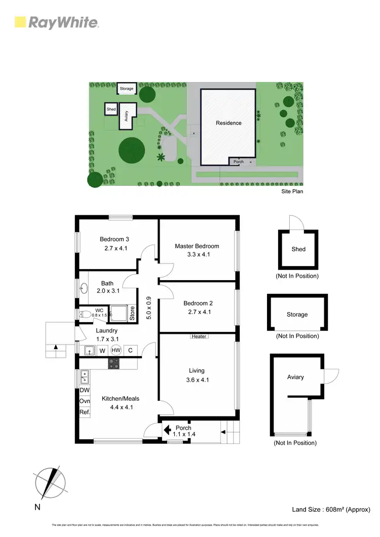 Floorplan of Homely house listing, 27 Nodding Avenue, Frankston North VIC 3200