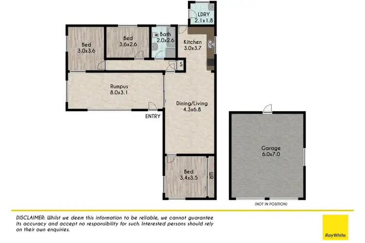 Floorplan of Homely house listing, 49 Alice Street, Macquarie Fields NSW 2564