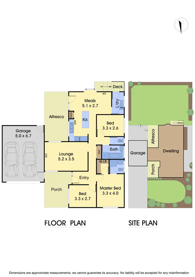 Floorplan of Homely house listing, 18 Meldrum Avenue, Mill Park VIC 3082