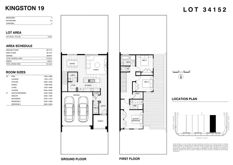 Floorplan of Homely house listing, 11 Gemsig Road, Kalkallo VIC 3064