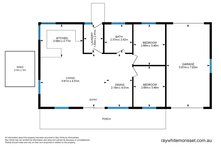 Floorplan of Homely house listing, 10 Wellings Street, Morisset NSW 2264