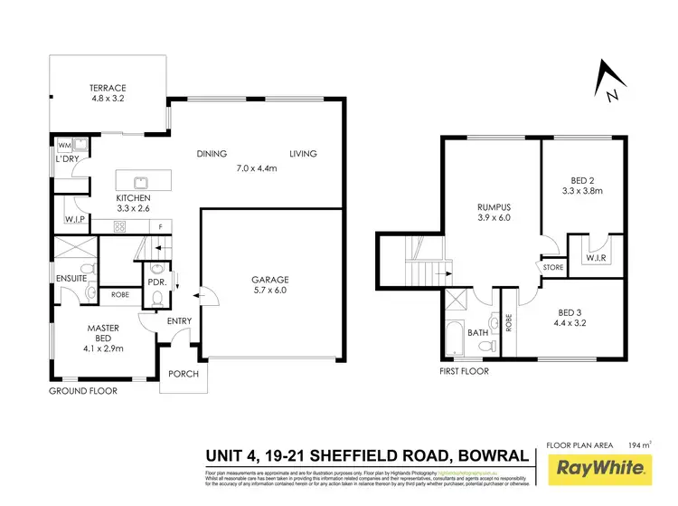 Floorplan of Homely house listing, 4/19 - 21 Sheffield Road, Bowral NSW 2576