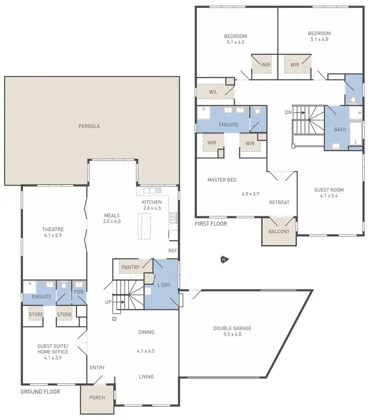 Floorplan of Homely house listing, 17 McMahon Crescent, Tarneit VIC 3029
