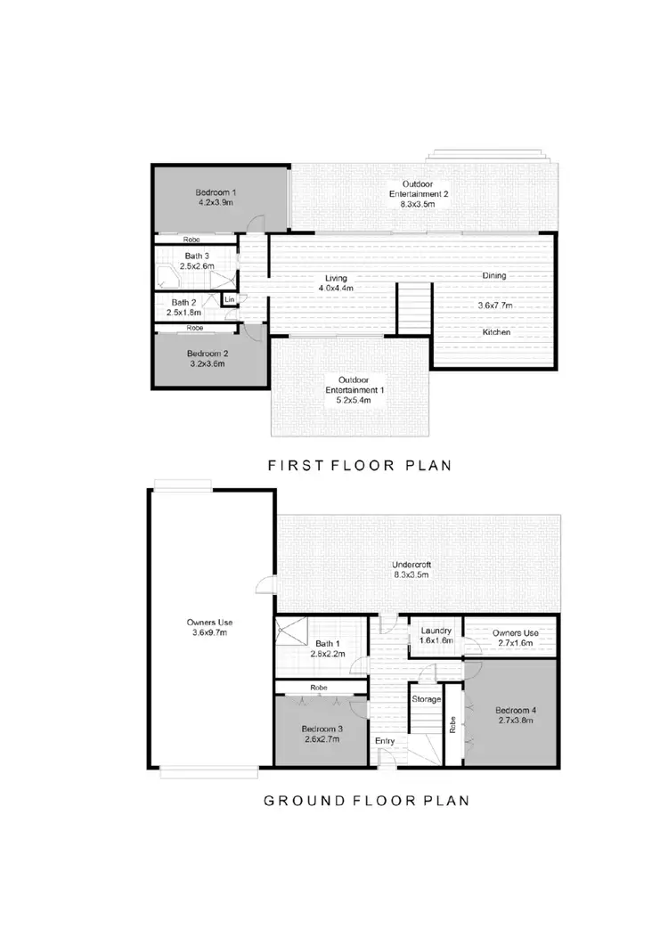 Floorplan of Homely house listing, 13 The Strand, Culburra Beach NSW 2540