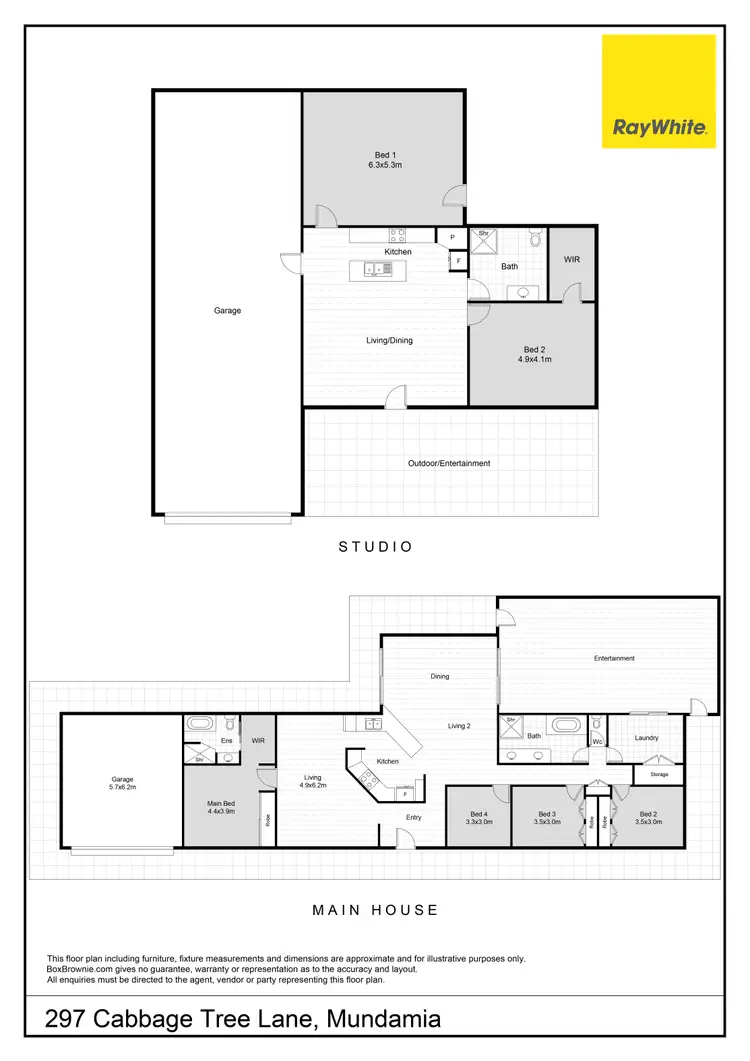 Floorplan of Homely house listing, 297 Cabbage Tree Lane, Nowra Hill NSW 2540
