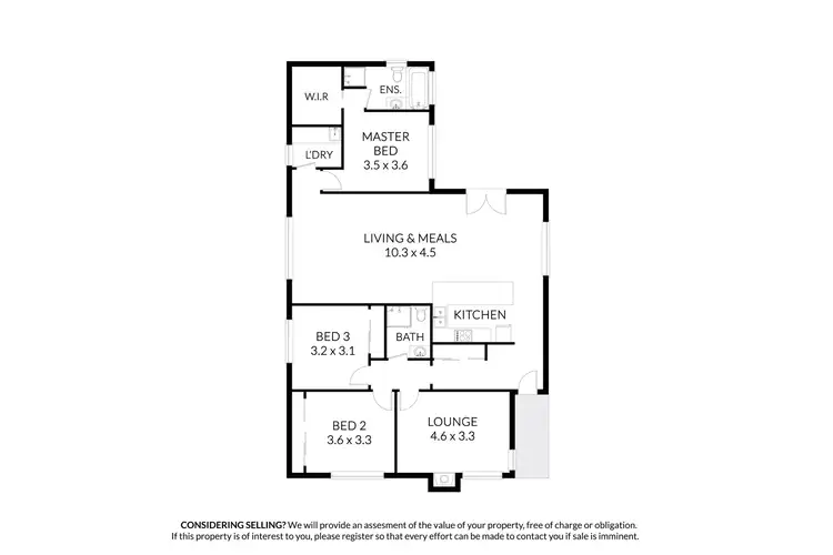 Floorplan of Homely house listing, 11 Queens Crescent, Bacchus Marsh VIC 3340