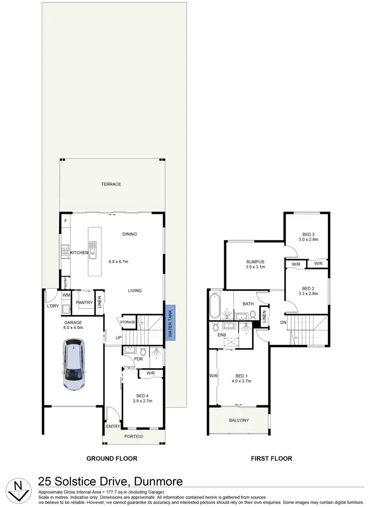 Floorplan of Homely house listing, 25 Solstice Drive, Dunmore NSW 2529