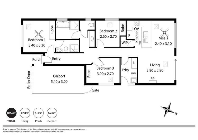 Floorplan of Homely house listing, 20 Arlington Street, Mount Barker SA 5251