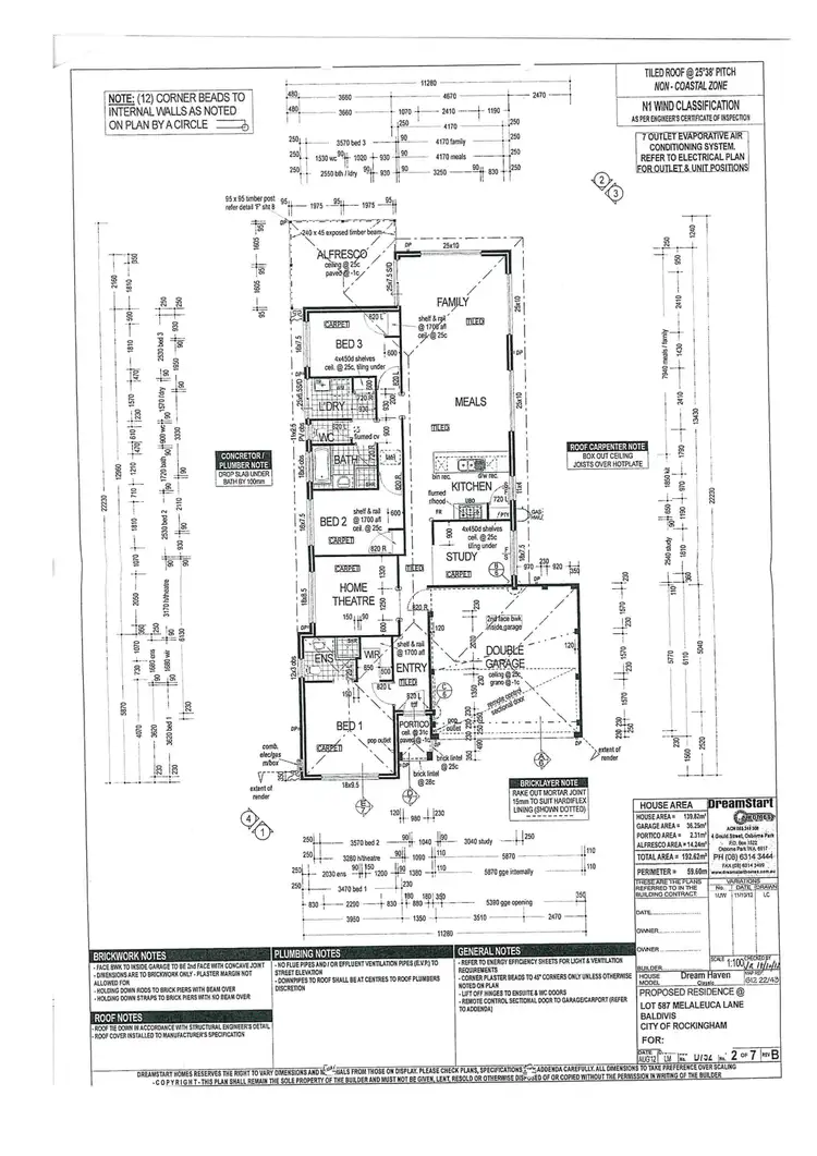 Floorplan of Homely house listing, 4 Melaleuca Lane, Baldivis WA 6171