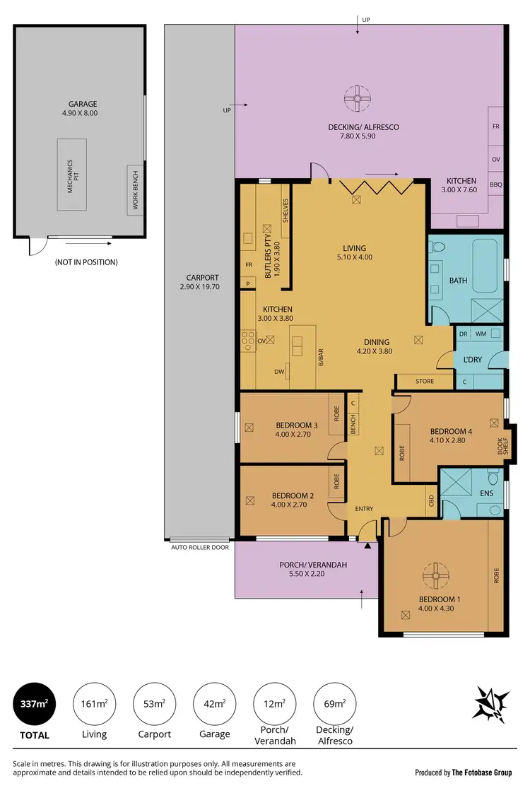 Floorplan of Homely house listing, 57 Pitman Avenue, Woodville West SA 5011