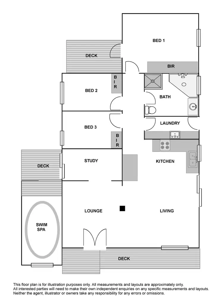 Floorplan of Homely house listing, 47 Victoria Parade, Port Augusta SA 5700
