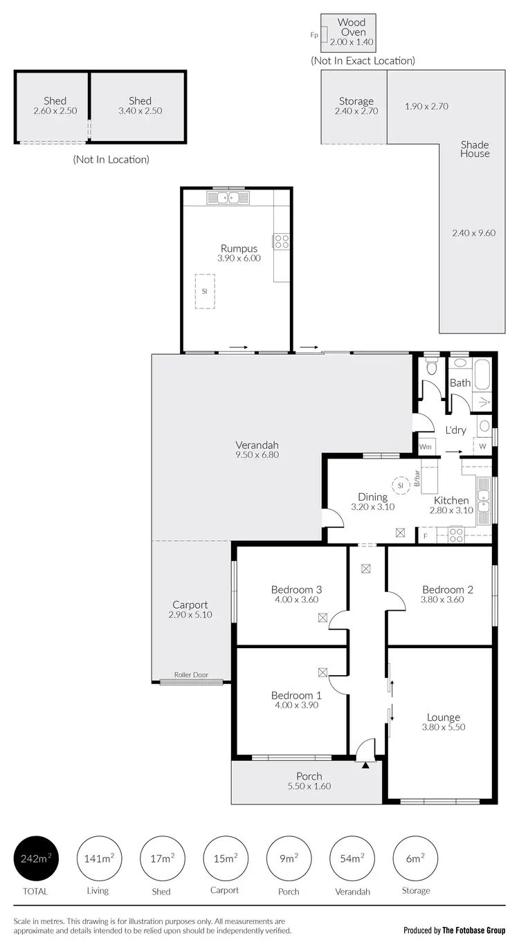 Floorplan of Homely house listing, 46 Glanville Street, Ethelton SA 5015