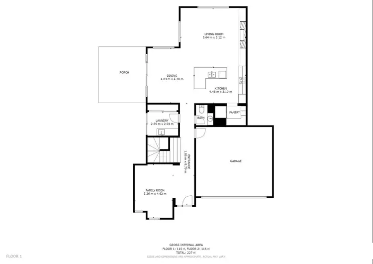 Floorplan of Homely house listing, 17 Bridge Way, Mildura VIC 3500