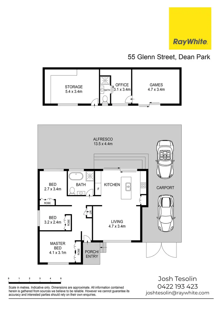 Floorplan of Homely house listing, 55 Glenn Street, Dean Park NSW 2761
