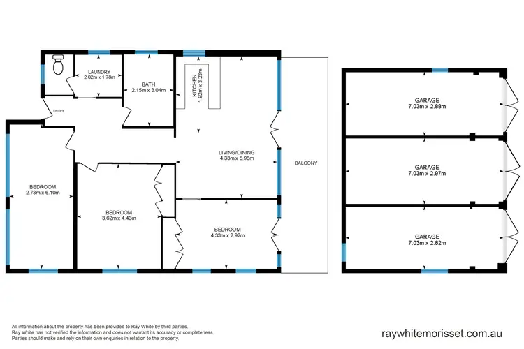 Floorplan of Homely house listing, 14 Sunshine Parade, Sunshine NSW 2264