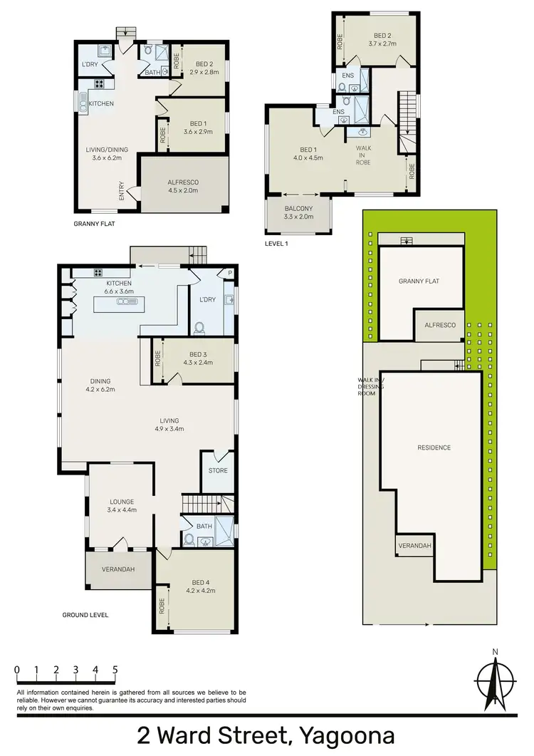 Floorplan of Homely house listing, 2 Ward Street, Yagoona NSW 2199
