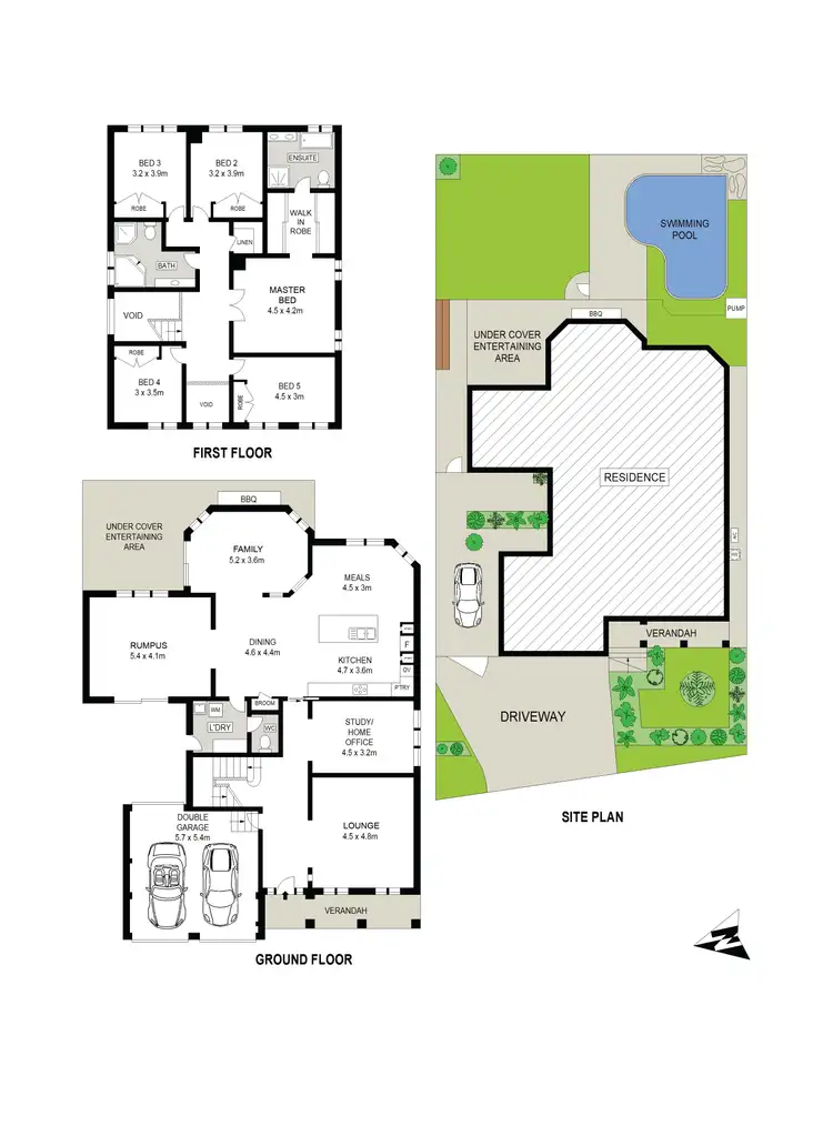 Floorplan of Homely house listing, 69 Casino Street, Glenwood NSW 2768