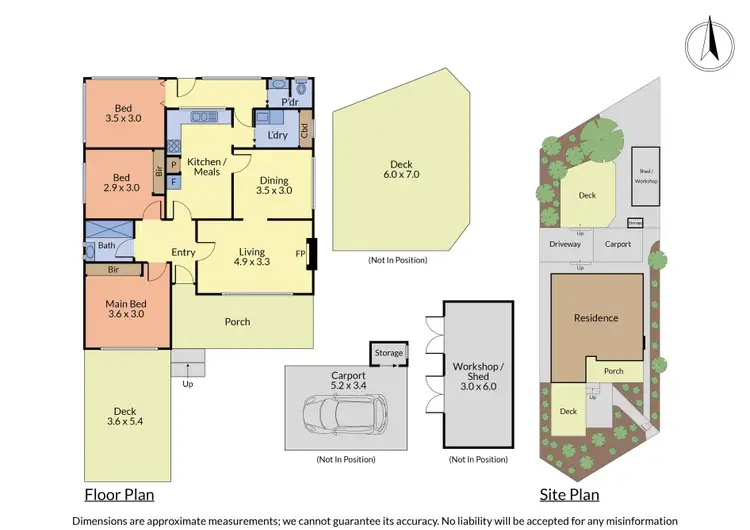 Floorplan of Homely house listing, 34 Loughnan Road, Ringwood North VIC 3134