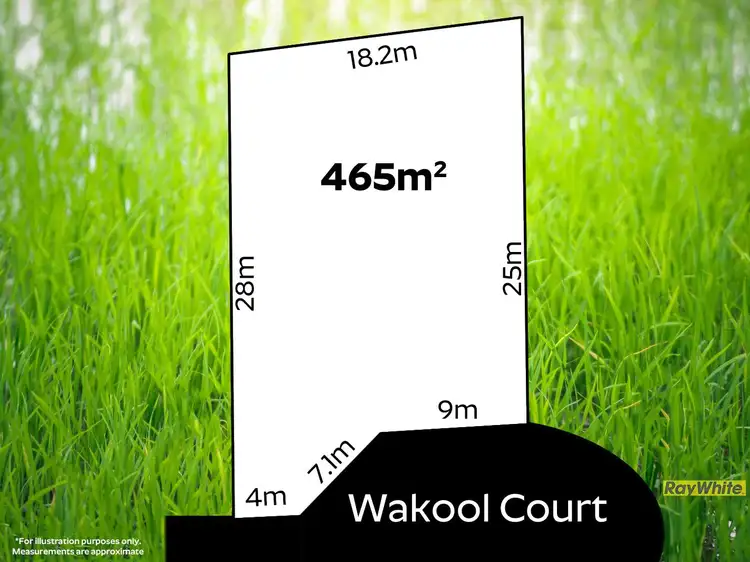 Floorplan of Homely land listing, 3 Wakool Court, Goolwa SA 5214
