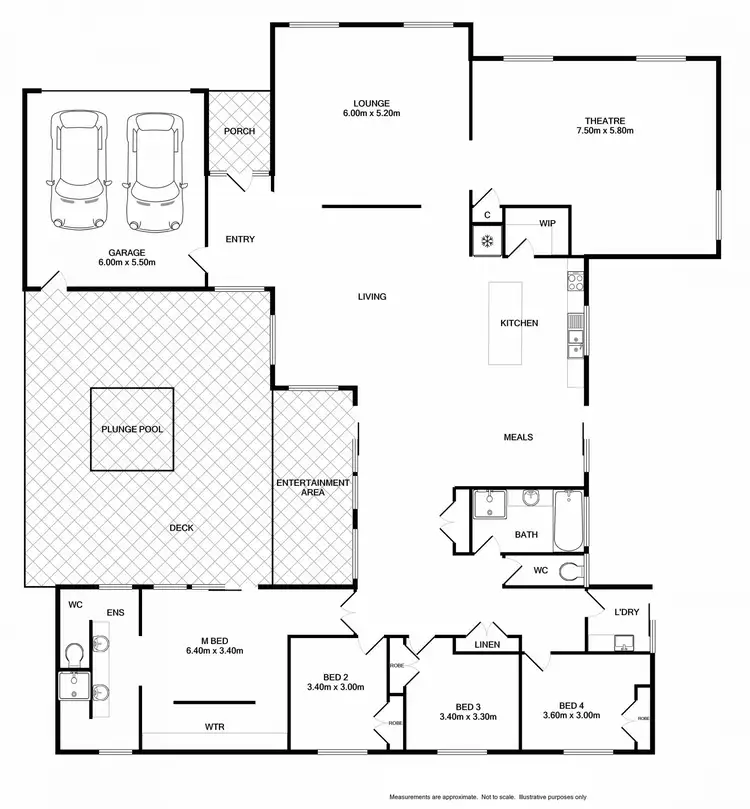 Floorplan of Homely house listing, 3 Mulberry Court, Lavington NSW 2641
