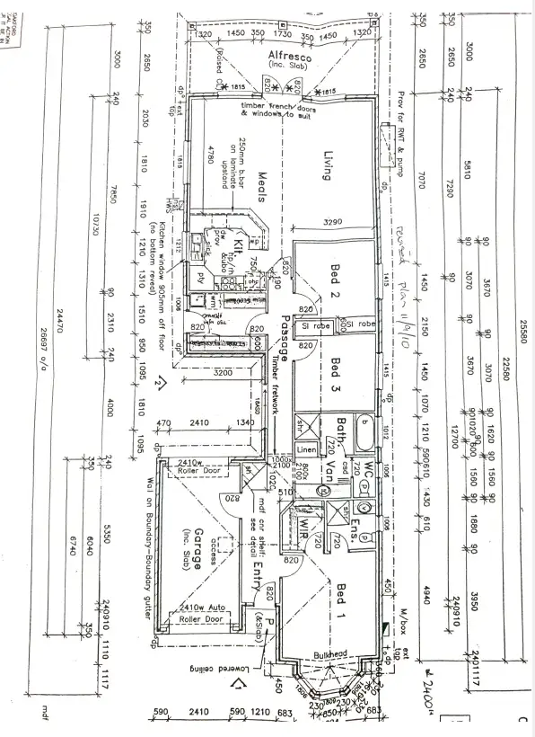 Floorplan of Homely house listing, 22 Macedonia Street, Taperoo SA 5017